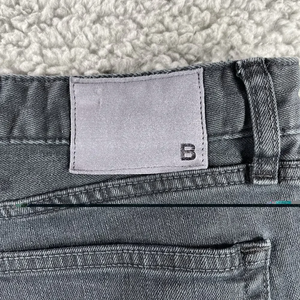 Bonobos Men Travel Jean Pants by Bonobos Black Stretch Denim Size 38x32